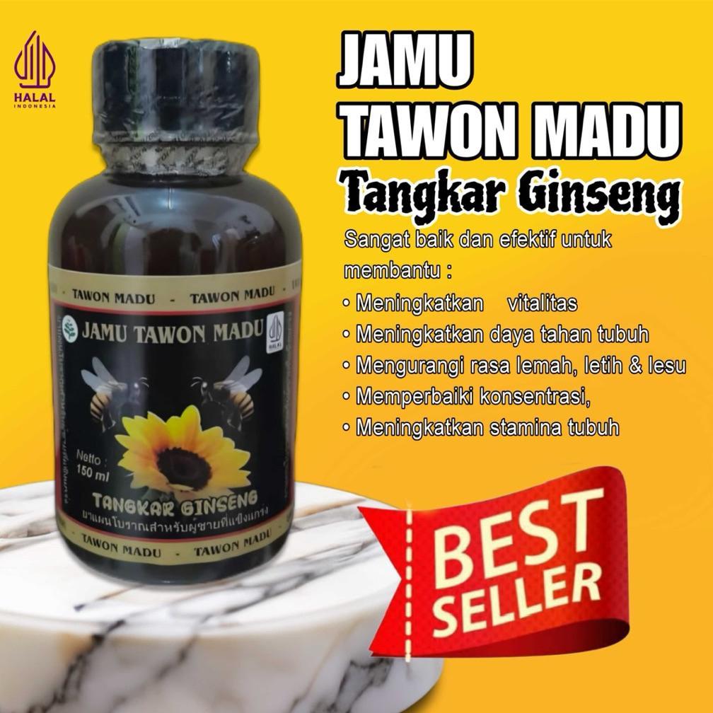 Jamu Tawon Madu 150 ml / Jamu Tonik / Jamu Tawon