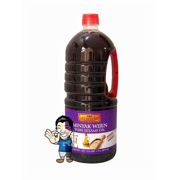 Lee Kum Kee Pure Sesame Oil- Minyak Wijen 1750 ml