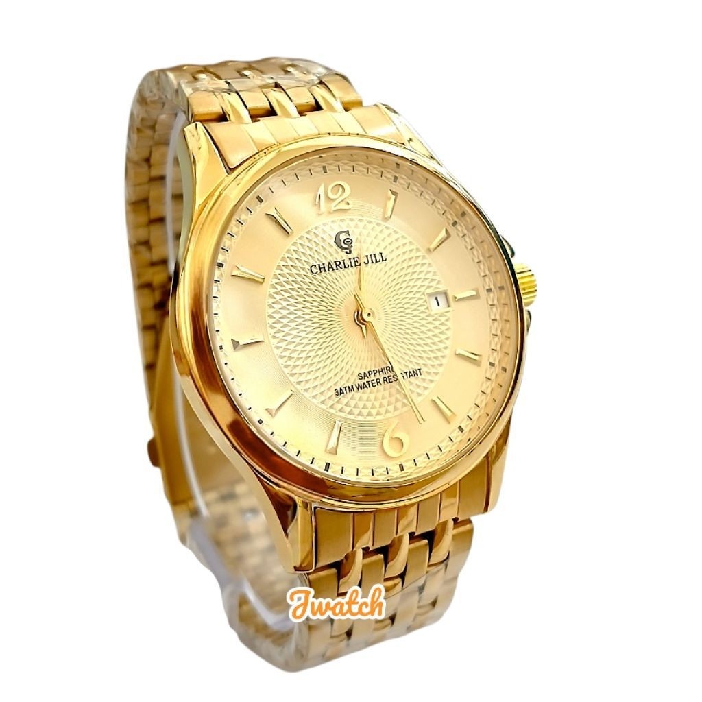 Jam Tangan Pria CharlieJill 1863