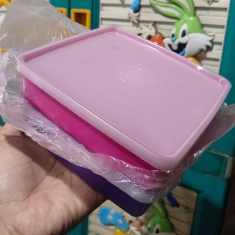 Medium square away Tupperware