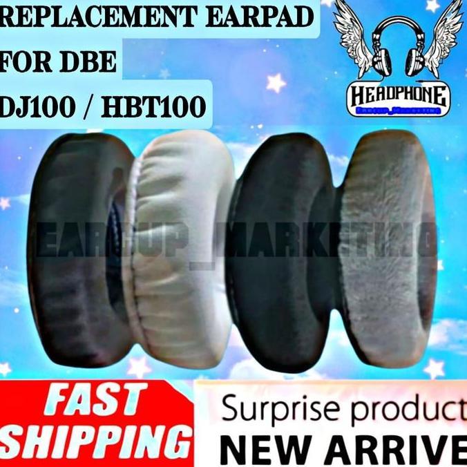 Ghiselijaya_ Earcup Earpad Ear Cushion Dbe Acoustics Dj100 Dj 100 Hbt100 Hbt 100