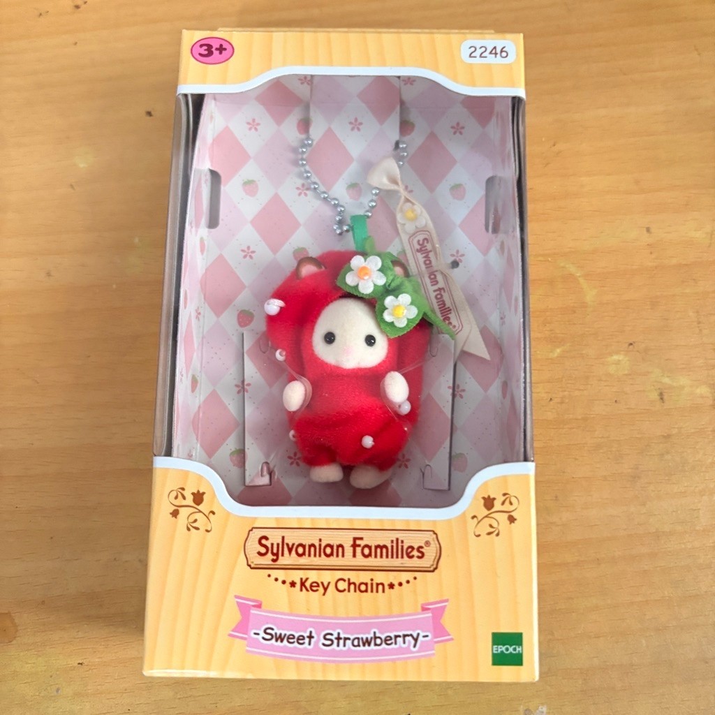 [ORIGINAL] Sylvanian Families Strawberry Seal