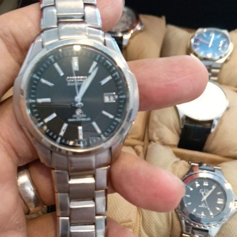 Citizen Attesa titanium eco drive