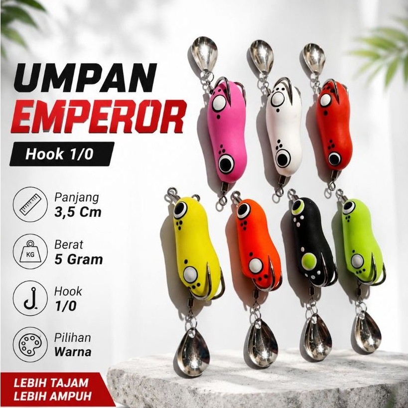 Soft frog slim body 3,5cm