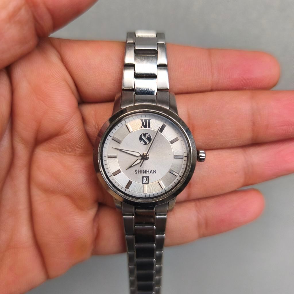JAM TANGAN ORIENT SHINHAN BANK BEKAS SECOND