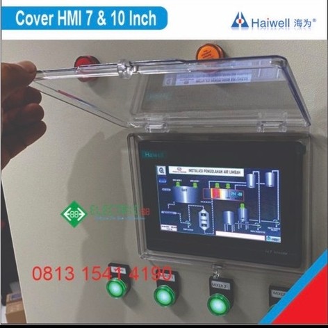 Cover HMI 7 & 10 inch For HMI Haiwell