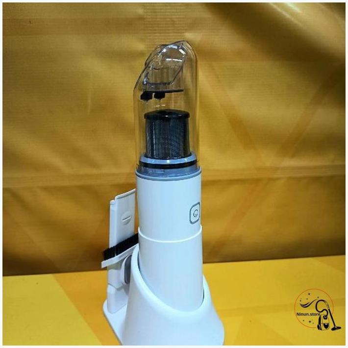 Krisbow Vacuum Cleaner Portable & Handy Frvcdbw65W - Baterai Restock