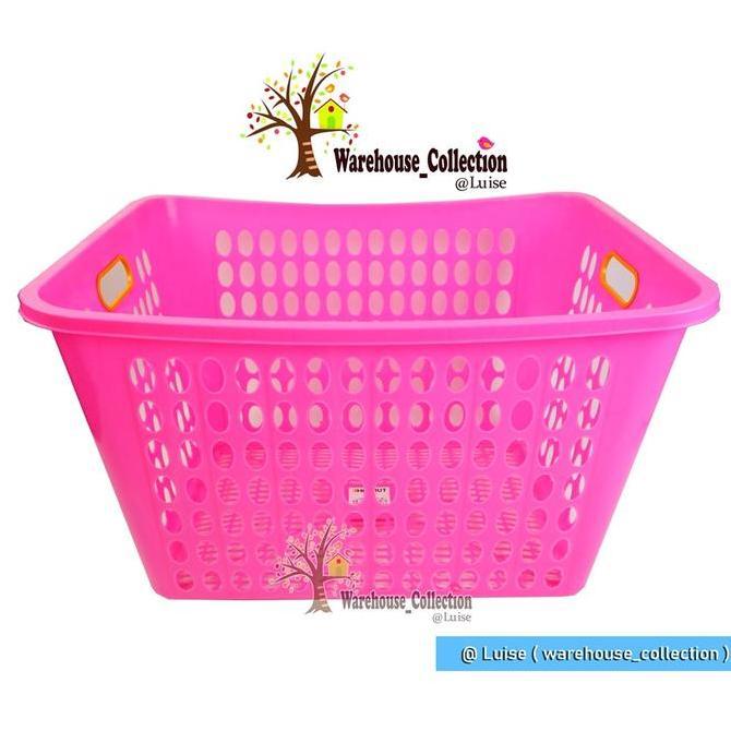 Diskon Keranjang Baju Laundry / Keranjang Baju Jumbo / Keranjang Pakaian / Keranjang Pajero Rigen Te