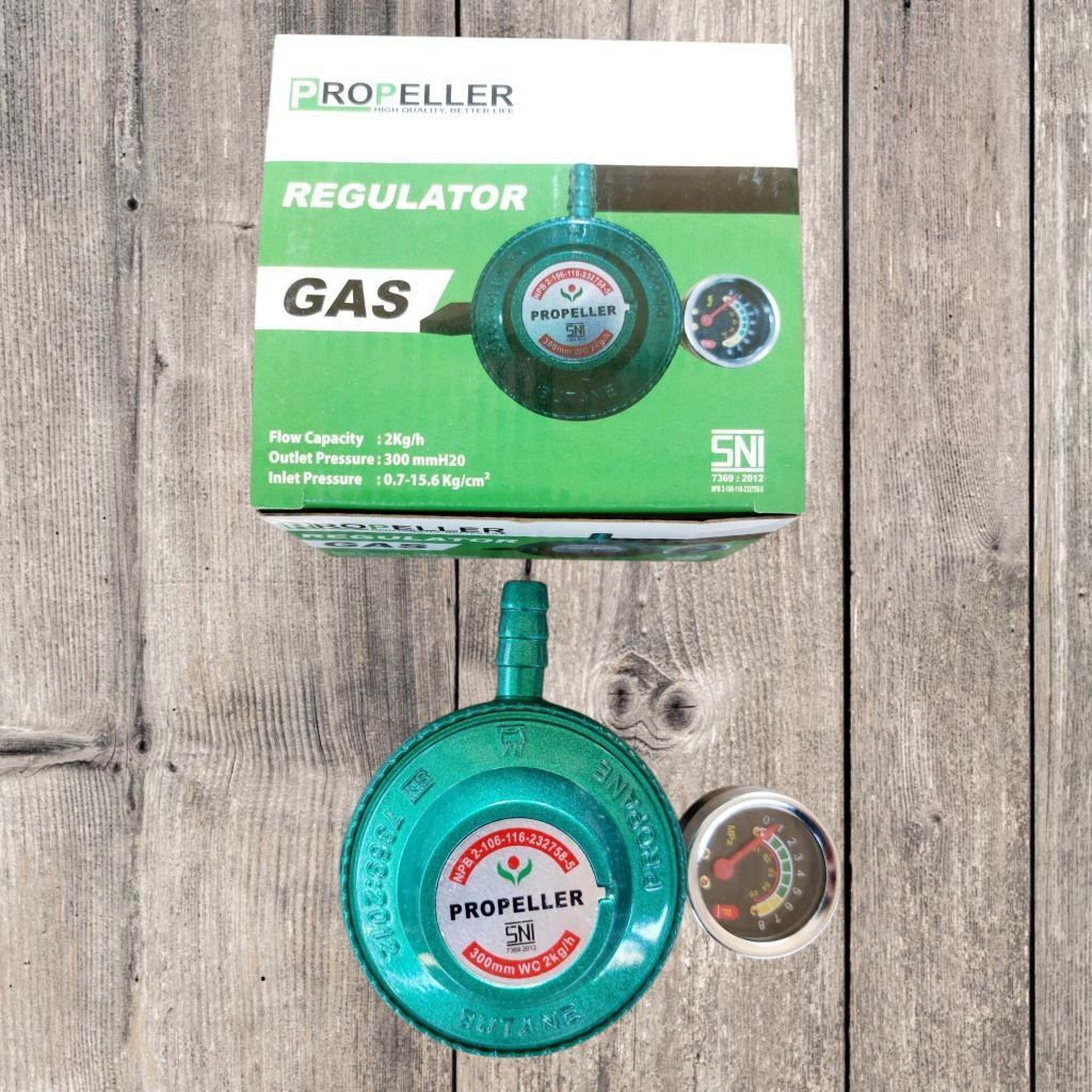 regulator meter propeller (SNI)