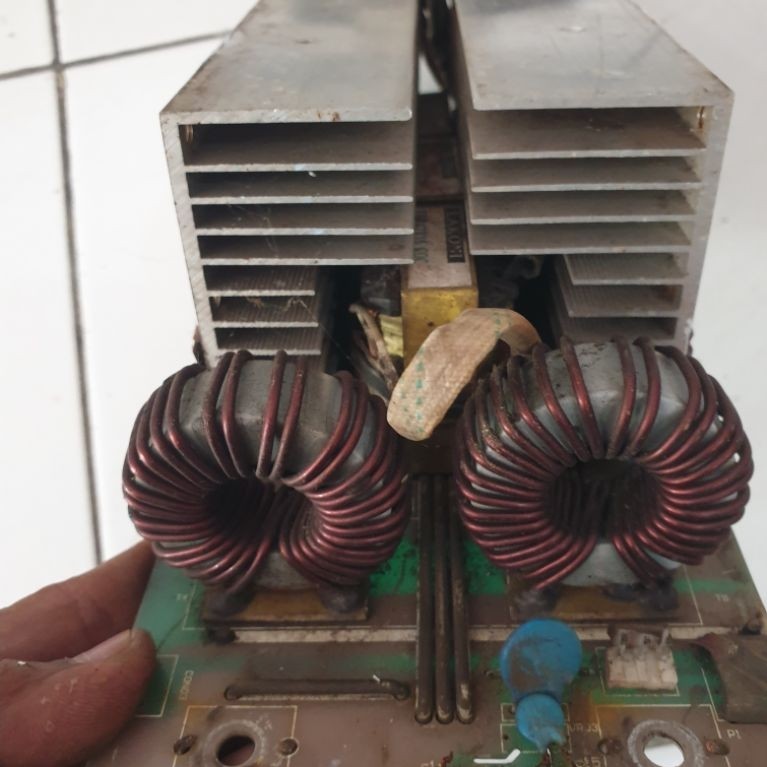 dioda final pcb board mesin las 160A 200A trafo final trafo 20:4 22:5 copotan lakoni rhino