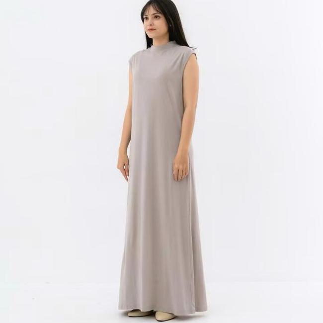 Manset Gamis Tanpa Lengangamis Manset Yukensi Rayon Inner Dress Kutung Bahan Kaos Rayon