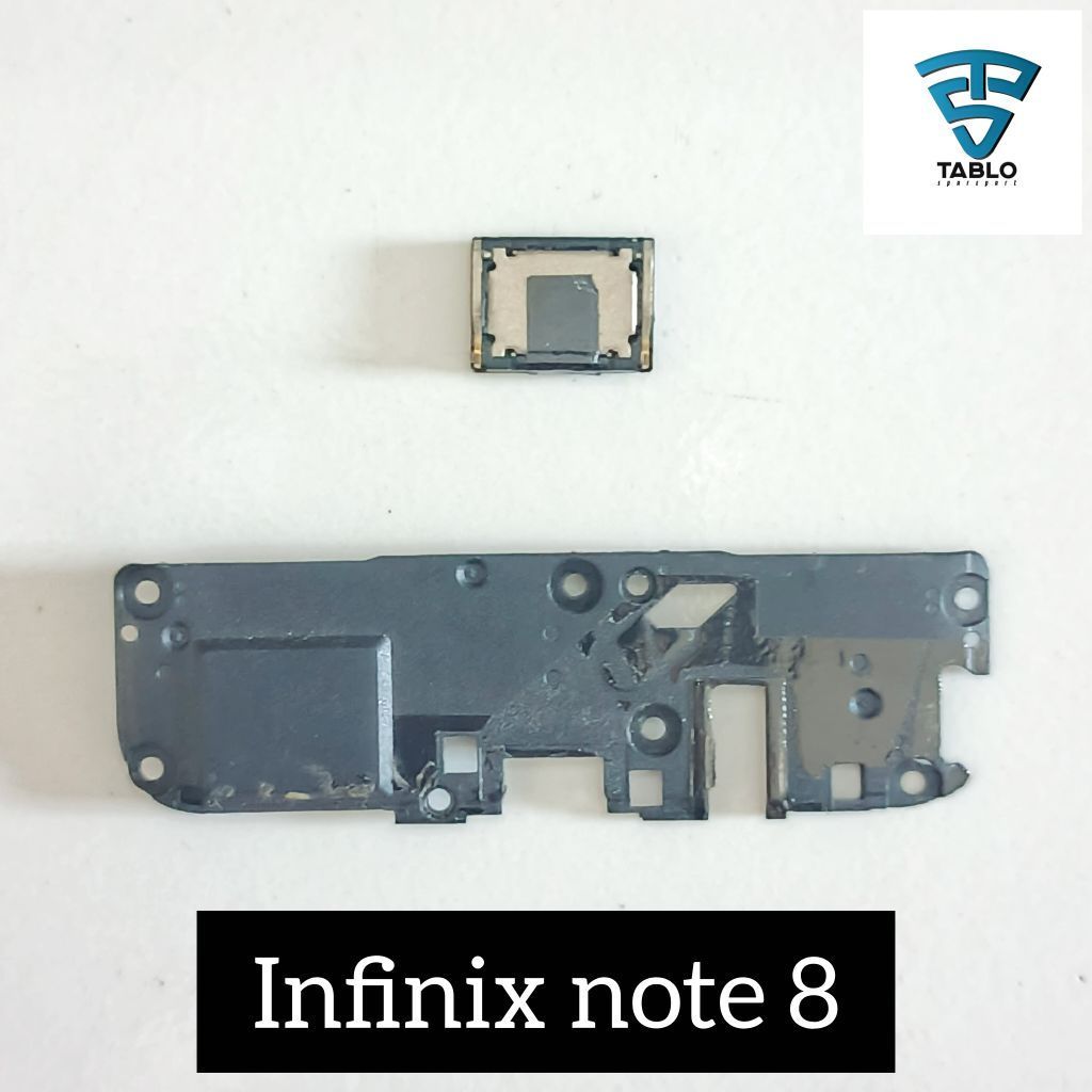 Speaker atas bawah infinix note 8 second copotan hp