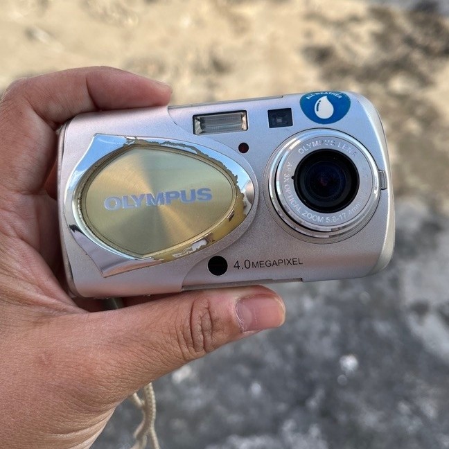 Olympus mju 400