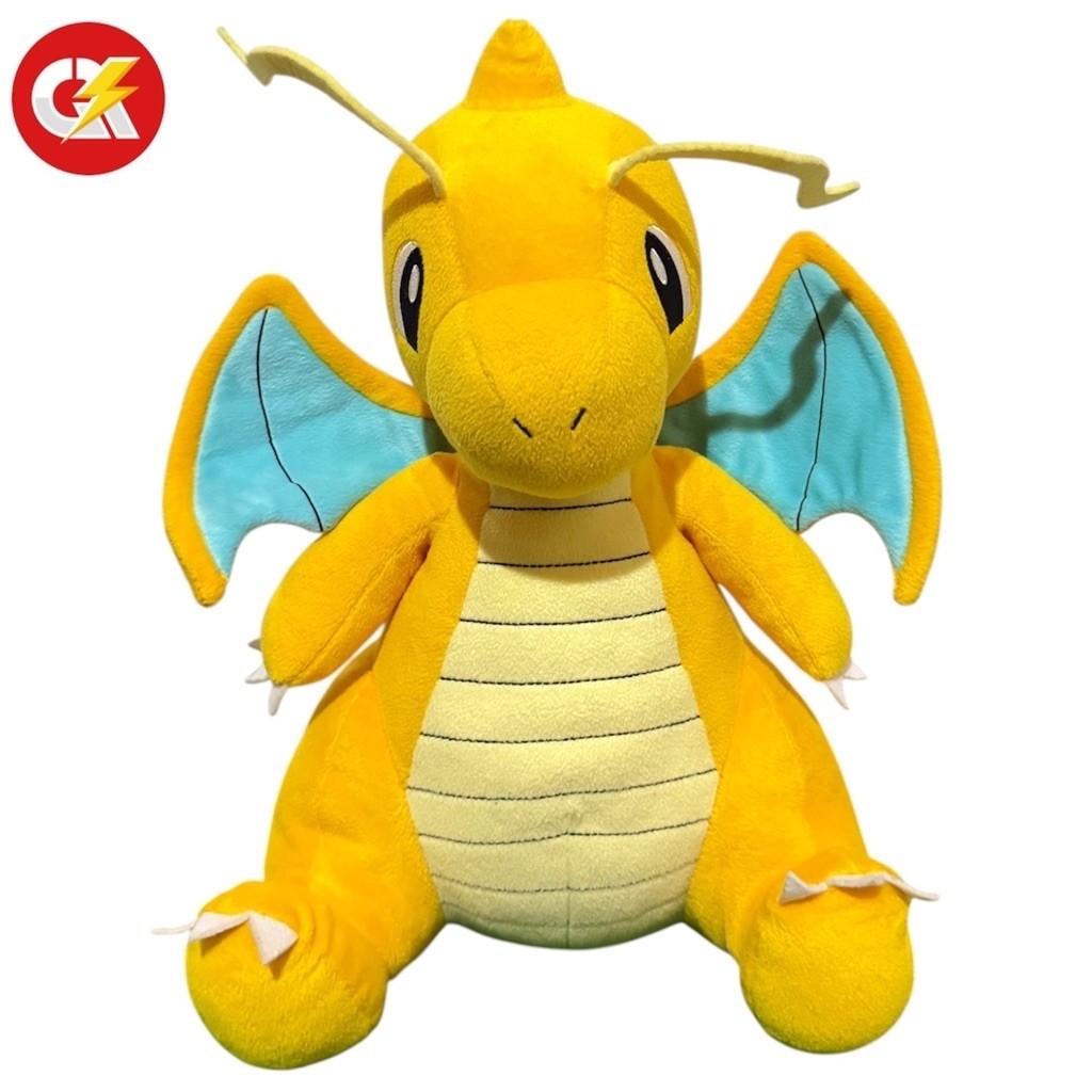 Boneka Plush Size Jumbo Pokemon Dragonite Partner Original Pokemon Banpresto