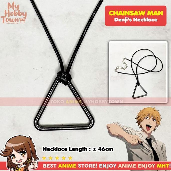 Kalung Anime Cosplay Denji CSM Denji Pochita