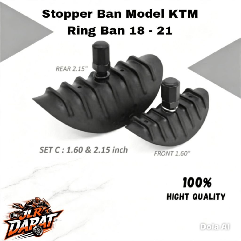 stopper ban trail model KTM ban 18-21 untuk Klx Crf Ktm klx YZ 150 250