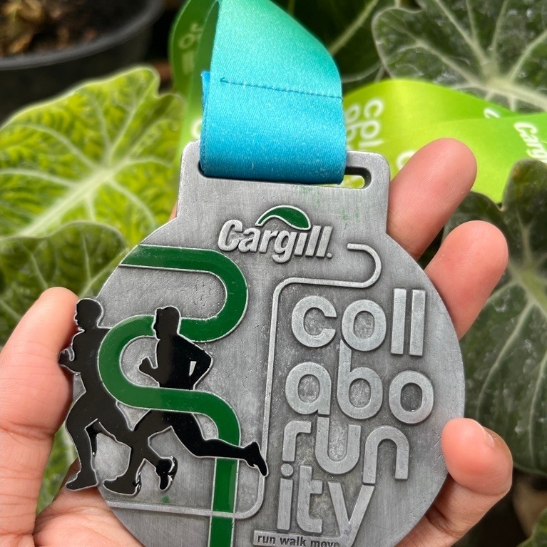 Medal Cargill Collabority 2025