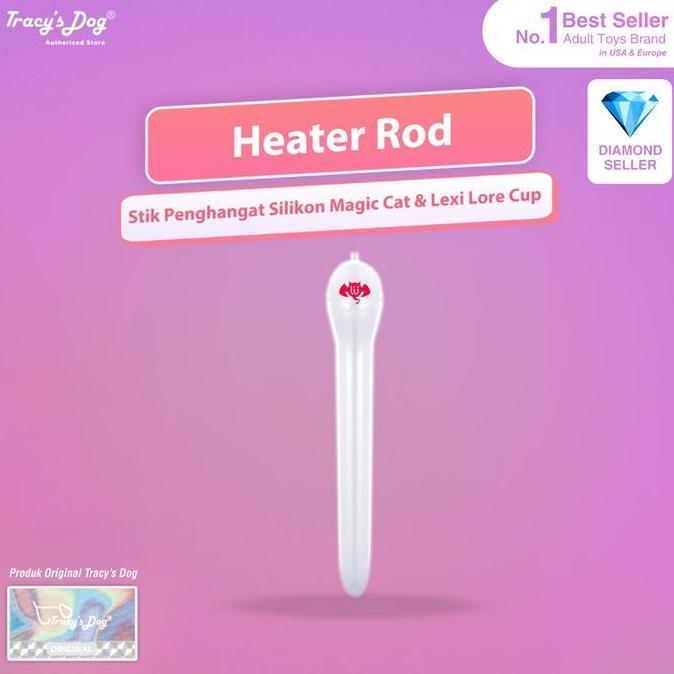 Heating Stick Warmer - Stik Penghangat Silikon Magic Cat Lexi Lore Cup