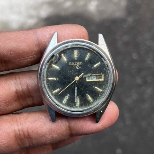 Jam Tangan Seiko 5 Automatic Cal. 7S26 - 7S26-8190 Original Vintage
