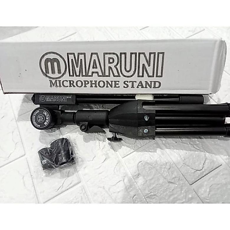 STAND MIC TIANG MIC PENDEK MARUNI + BONUS CATOK MIC