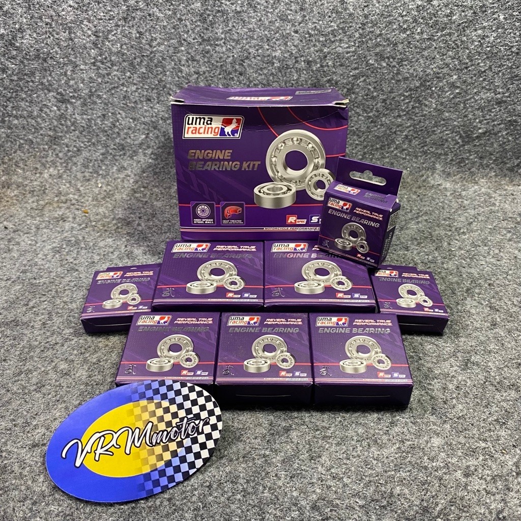 ENGINE BEARING KIT UMA RACING MX NEW 135 BEARING LAHER 1 SET