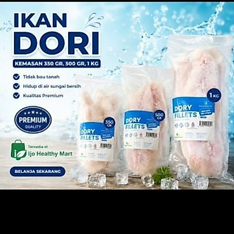 Ikan Dori Fillet Beku