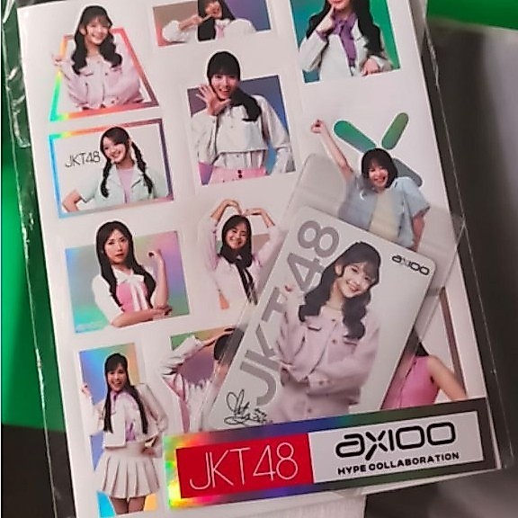 PC & Sticker Axioo X JKT48