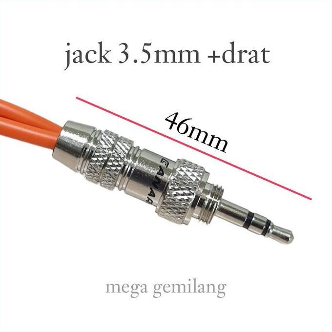 JACK MINI PLUS DRAT JACK 3.5MM STEREO MEGAMJ