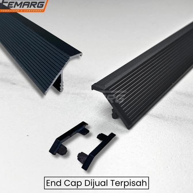 Gabelans.Clons - Edging Handle Bolden  Femarg | Profil Alumunium Gagang Pintu Lemari Edging