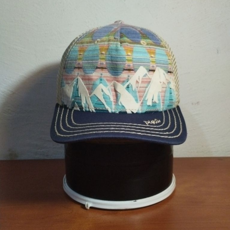 Topi Trucker Pistil Panoramic Likenew