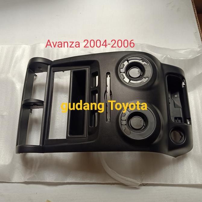 HARGA DISC - Panel Tape Panel radio TOYOTA Avanza old 2004-2006 barang original