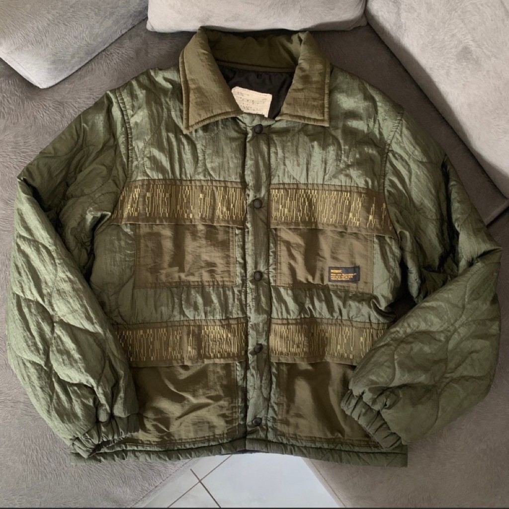 Vearst jacket puffer olive green