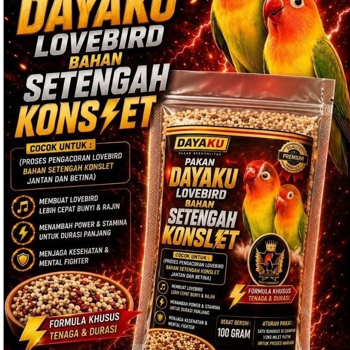 PAKAN REFILL LB.BAHAN KONSLET