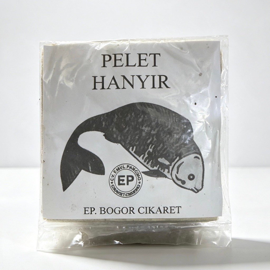 Pelet Hanyir Putih Satuan Produksi EP BOGOR