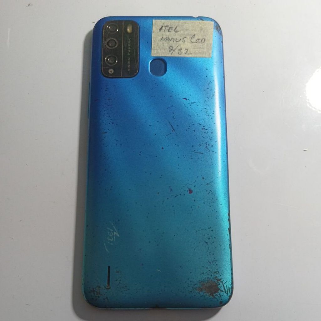 itel vision 1 pro minus lcd bebas pola