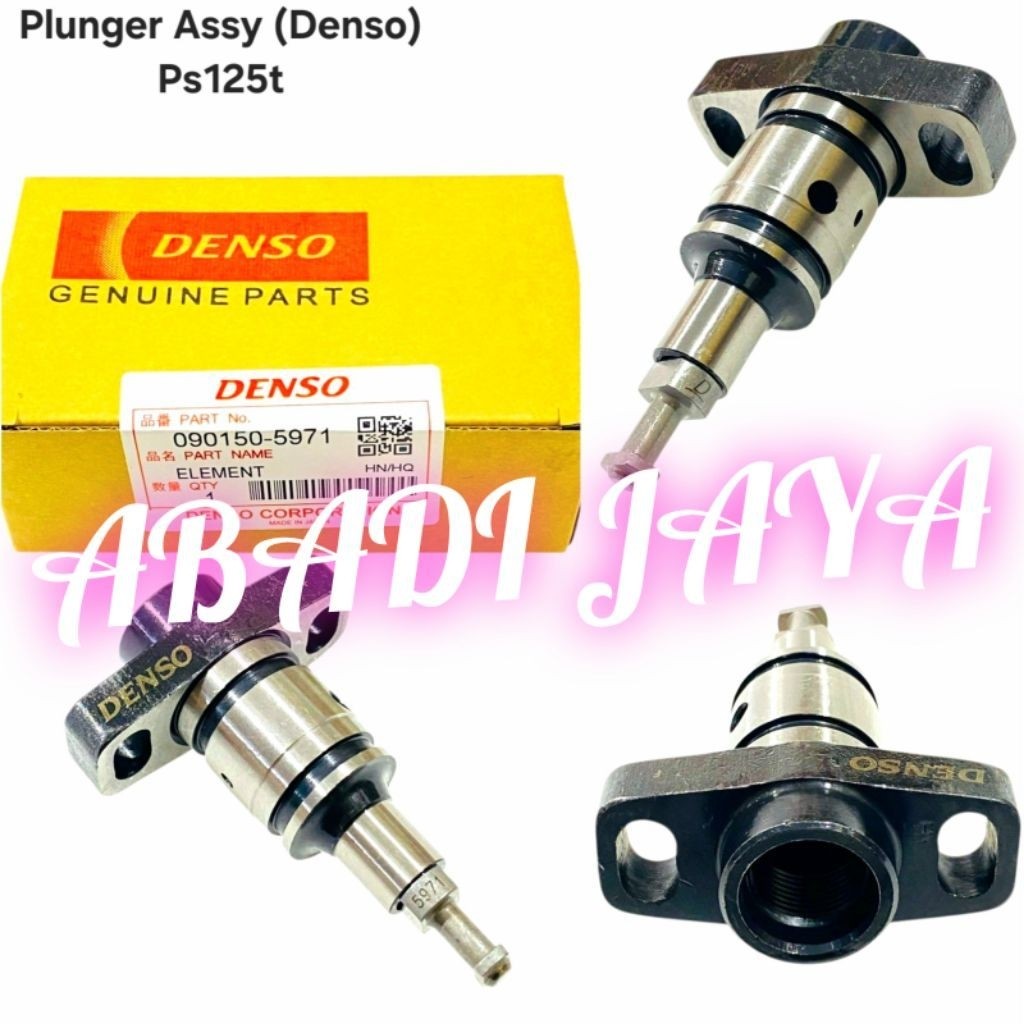 PLUNGER ASSY MITSUBISHI PS125 PS 125 TURBO CANTER ORIGINAL DENSO