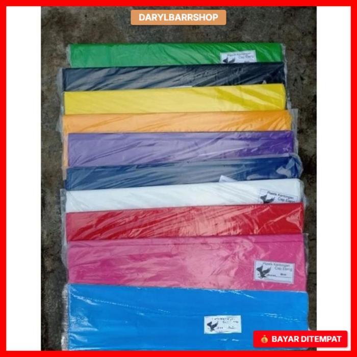 Plastik layangan cap elang