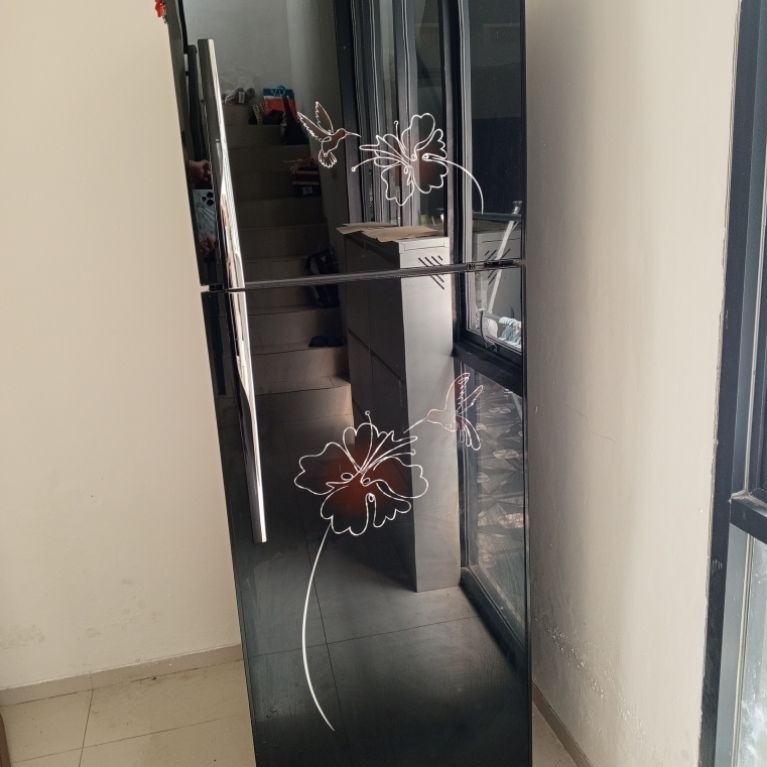 Kulkas Sanken 2 Pintu Jumbo masih garansi second