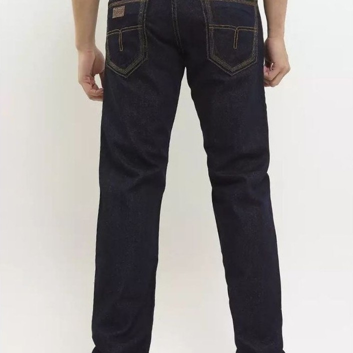Fashion Straight Fit Denim Pants CFS143A LOIS ORIGINAL PRIA TERBARU REGULER