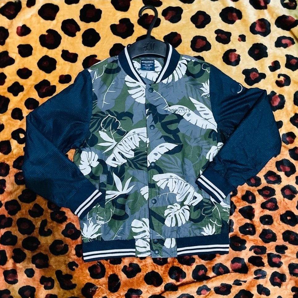 jaket anak discovery