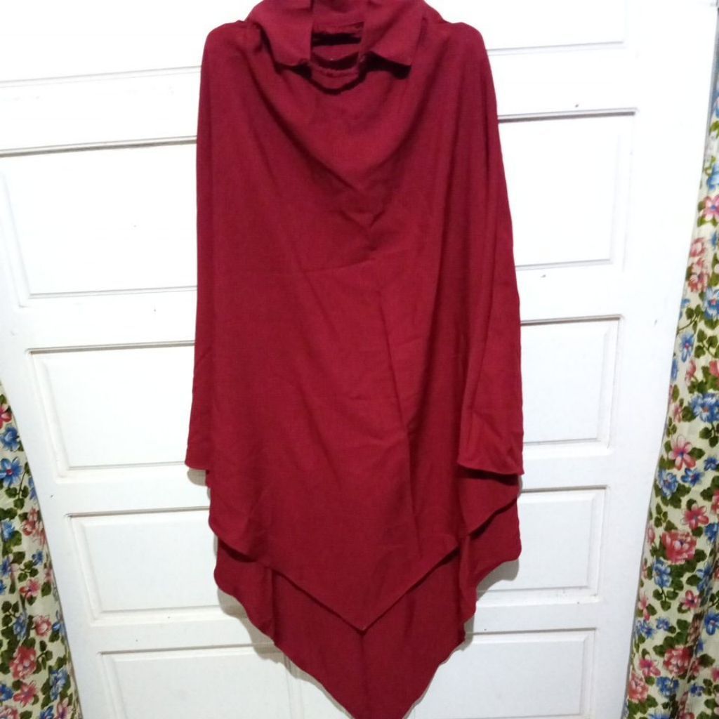 NEW Baru Khimar FK by muslimah basic Maron