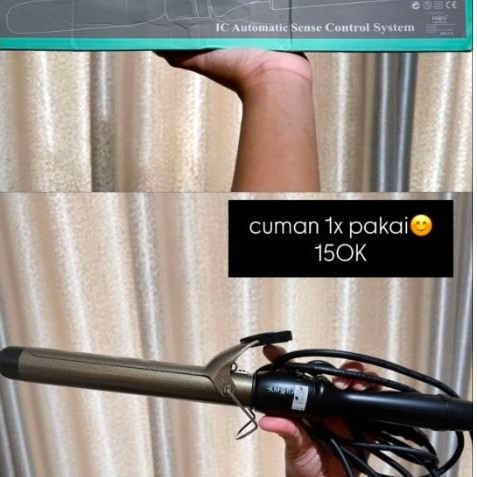 Catokan rambut klintong amara