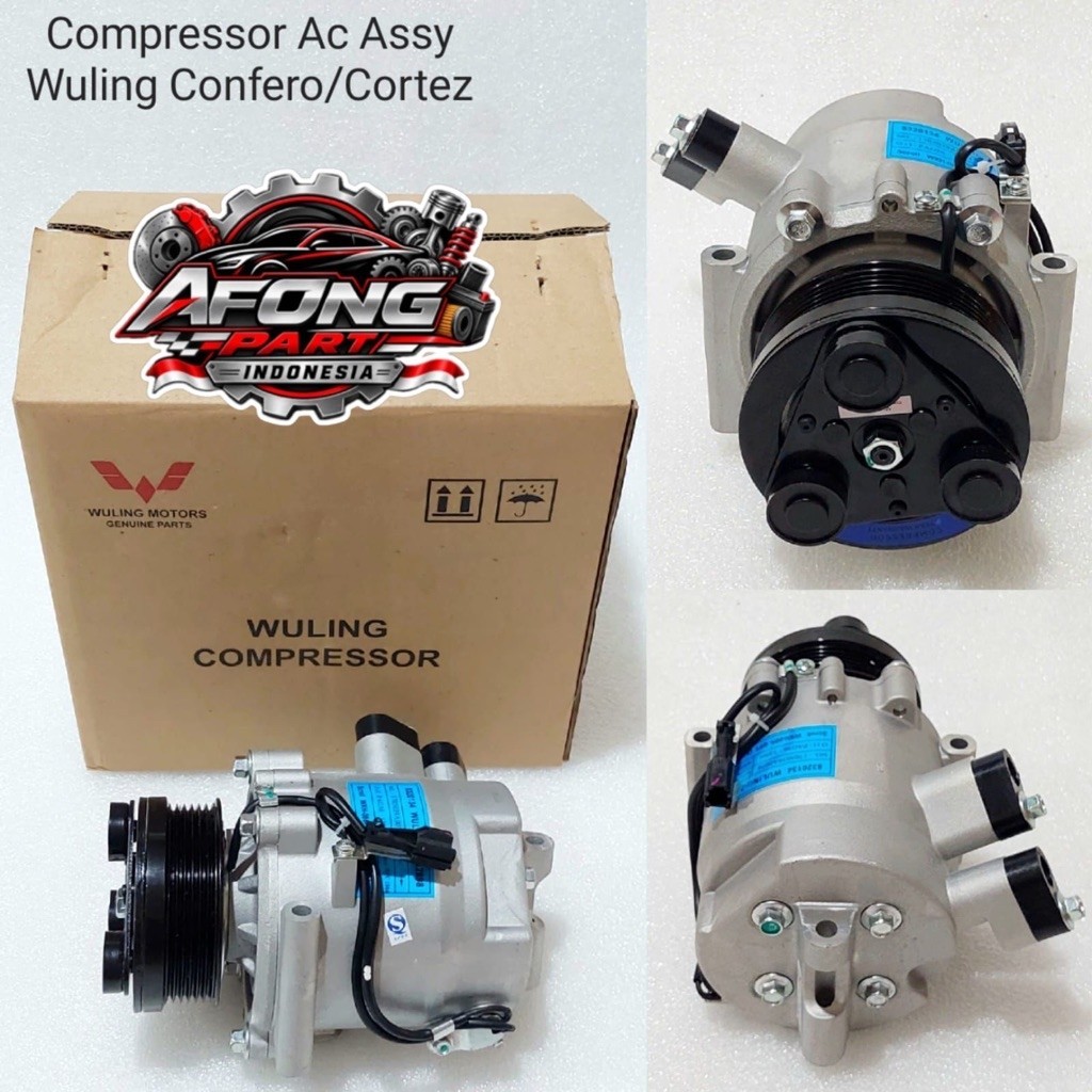 COMPRESOR AC ASSY WULING CONFERO/CORTEZ