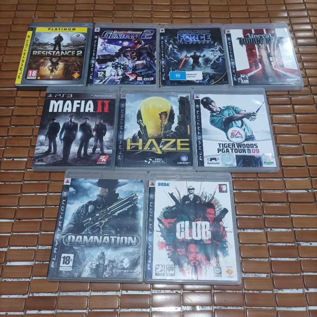 kaset game Ps3 original