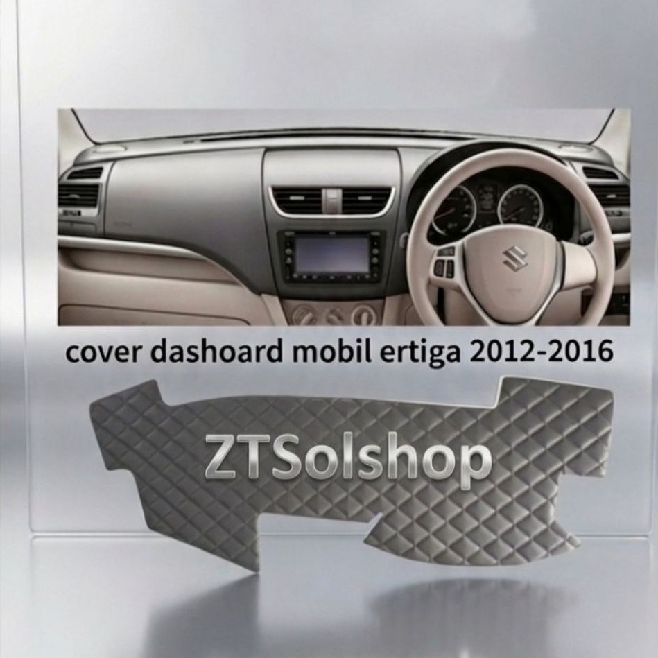 Cover pelindung dashboard untuk mobil ertiga thn 2012-2016