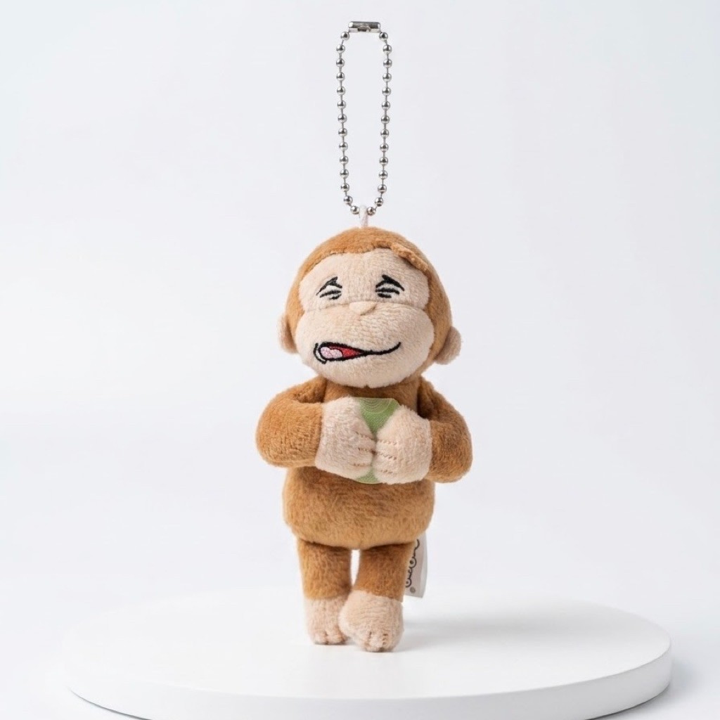GANCI CURIOUS GEORGE KEYCHAIN