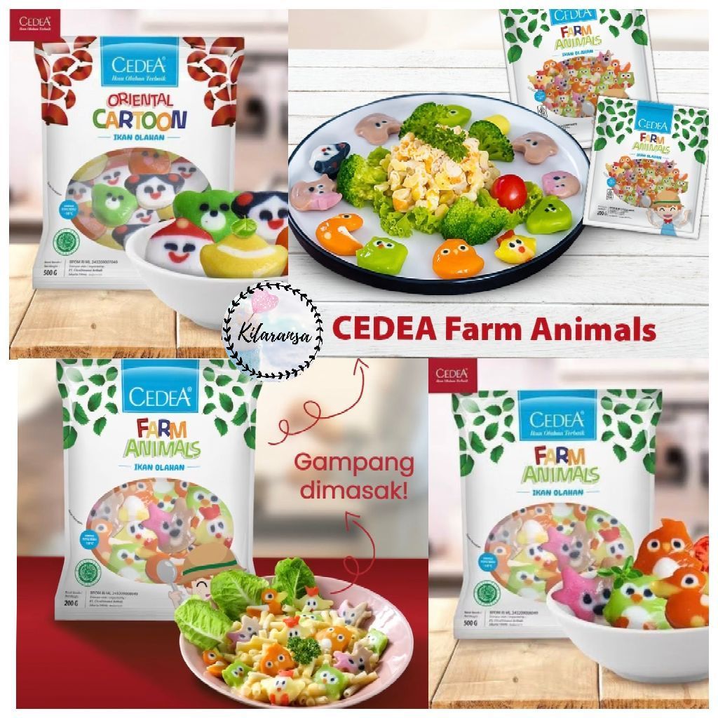 Cedea Cartoon 200gr/Cedea/Cedea Cartoon