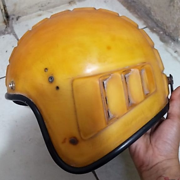 helm robot vintage original gading classic