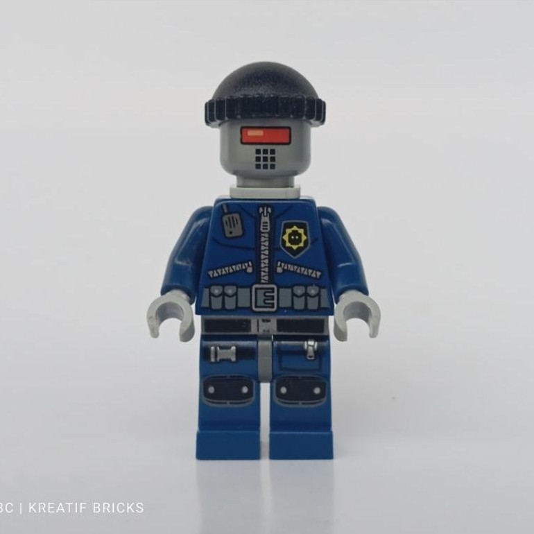 LEGO THE LEGO MOVIE Robo SWAT tlm079 minifigure