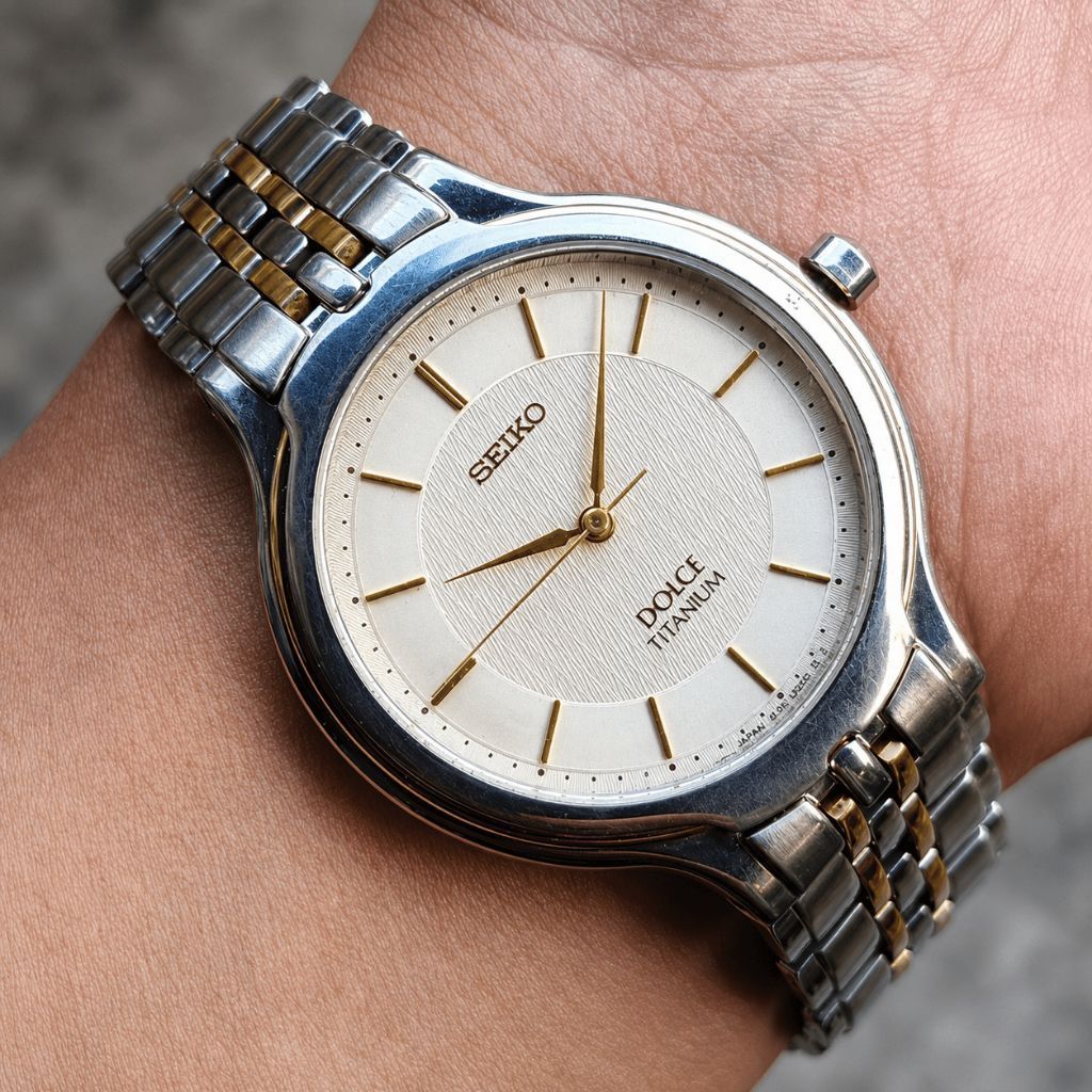 SEIKO DOLCE TITANIUM [BACA DESKRIPSI]